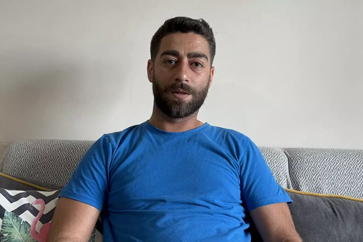 Resim öğretmeni hobi bahçesinde yorgun mermiyle yaralandı