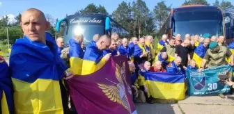 Rusya ve Ukrayna arasında bir esir takası daha gerçekleşti