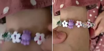 Okul kantininde haç işaretli bilekliğe velilerden tepki