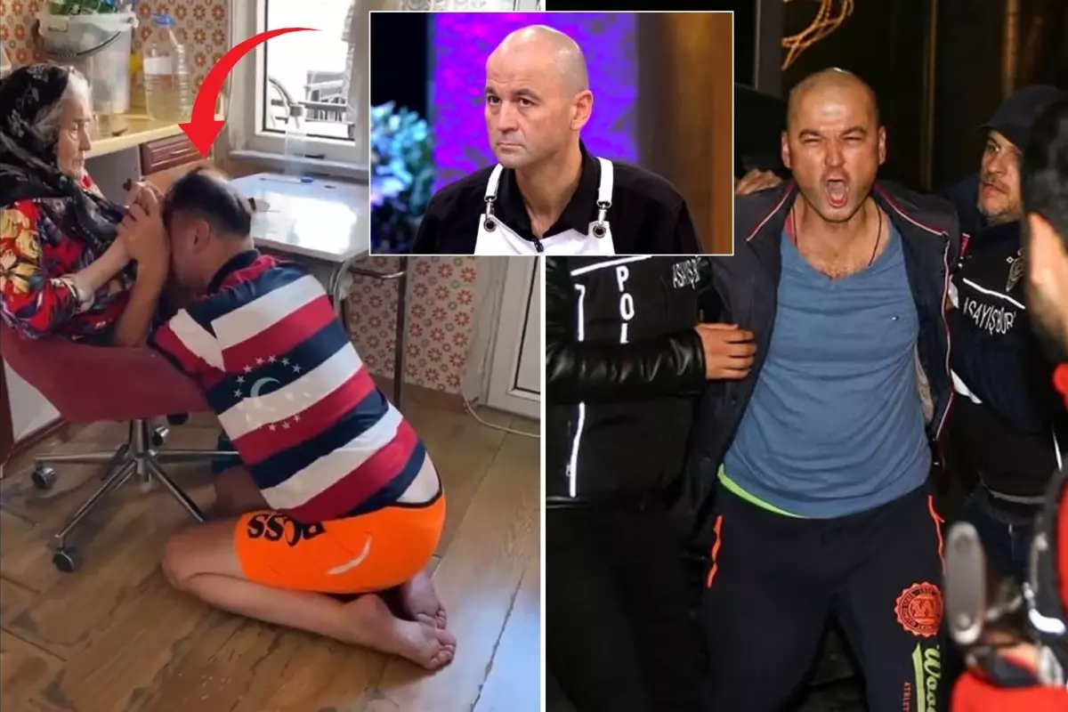 Tahliye edilen MasterChef Murat'ın son görüntüleri endişe yarattı