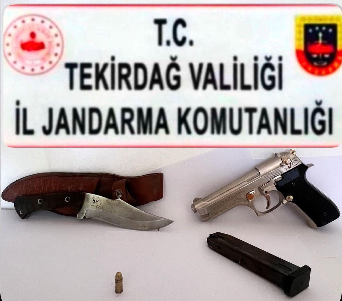 Tekirdağ'da Uyuşturucu ve Kaçak Malzeme Operasyonu