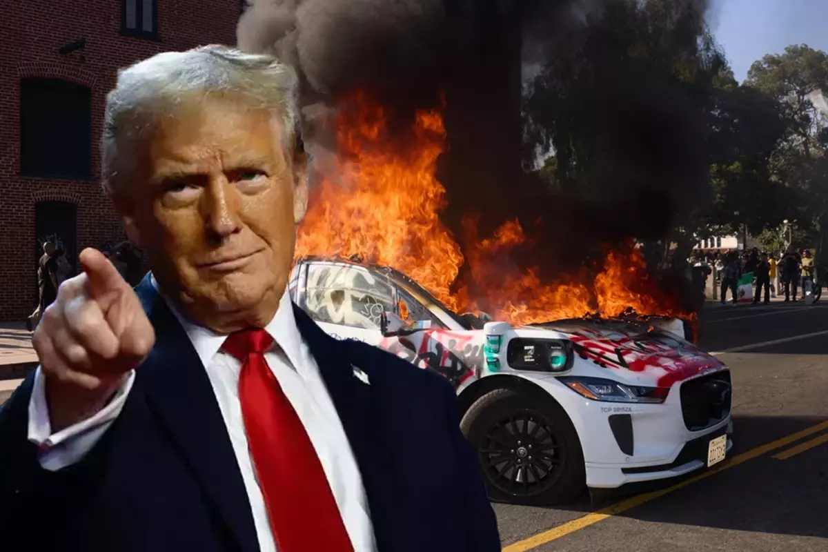 Trump protestolar devam ederken askeri üsten konuşacak: Bugün önemli açıklama yapacağım