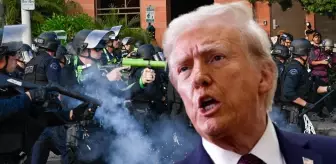 Trump: Kaliforniya'da bir ayaklanma olursa İsyan Yasası'nı devreye sokacağım