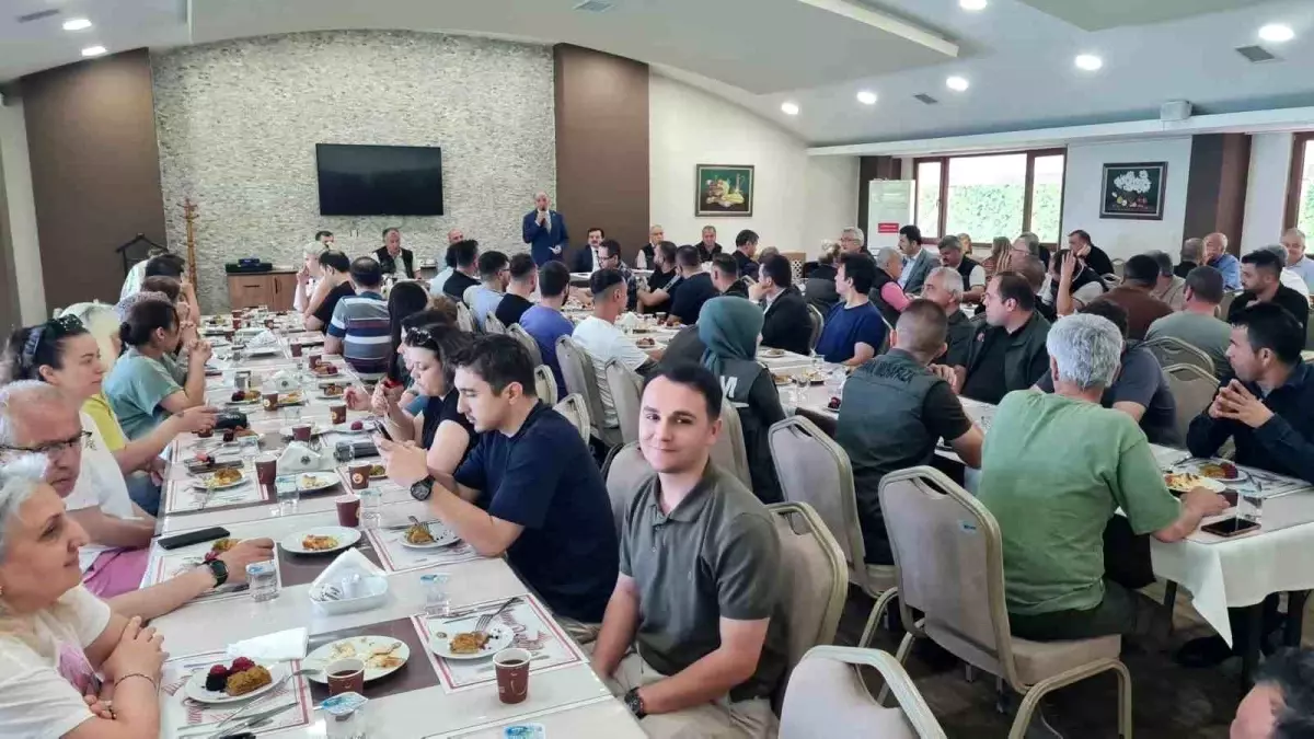 Zonguldak Orman Bölge Müdürlüğü'nde Kurban Bayramı Bayramlaşma Töreni Düzenlendi