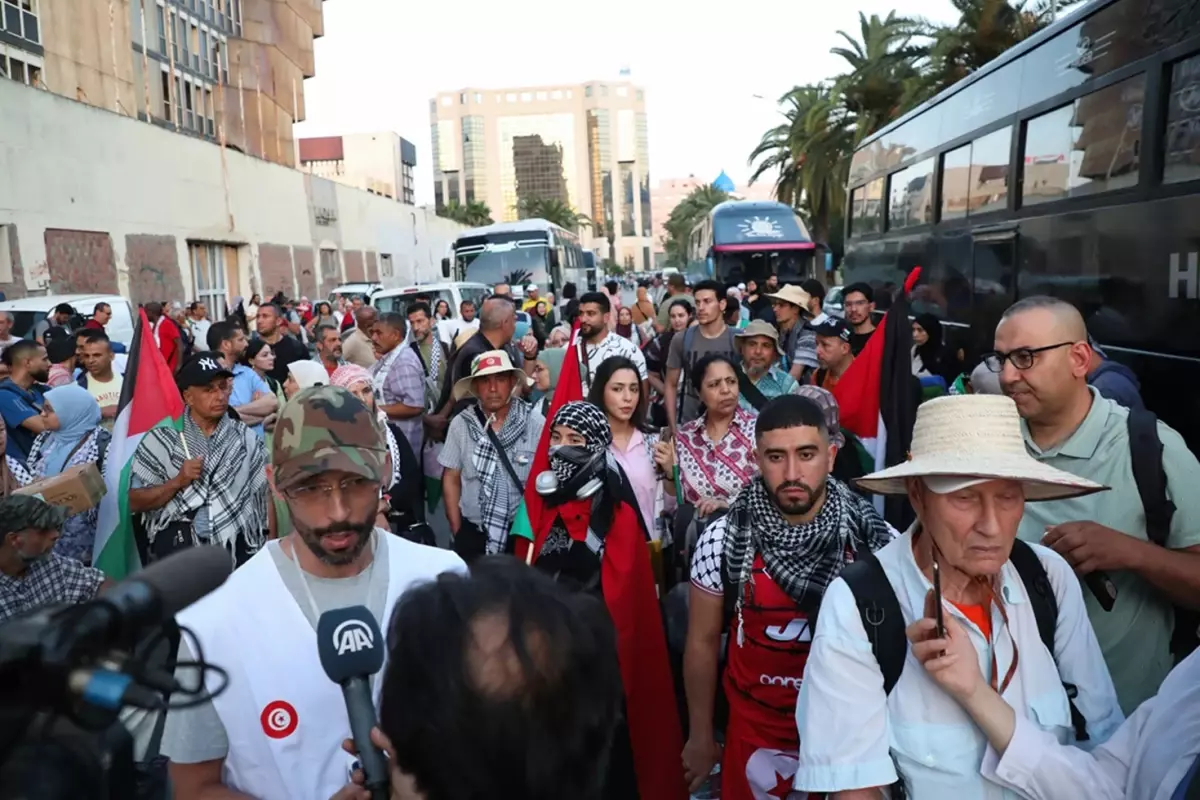 54 ülkeden binlerce Müslüman Gazze'ye destek için yolda