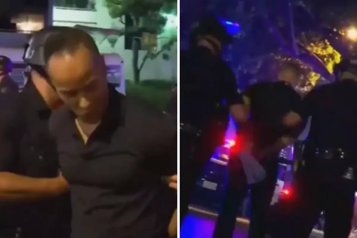 ABD'de CNN muhabiri protestolar sırasında canlı yayında gözaltına alındı