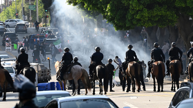 Chaos is escalating in the USA! A curfew has been declared in Los Angeles