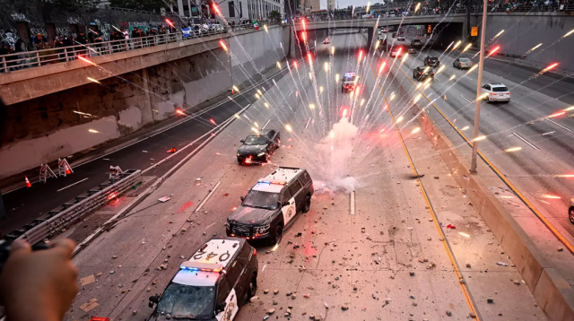 Chaos is escalating in the USA! A curfew has been declared in Los Angeles