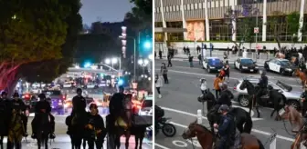 ABD'deki protestolar Teksas'a sıçradı! Ulusal muhafızlar göreve çağrıldı