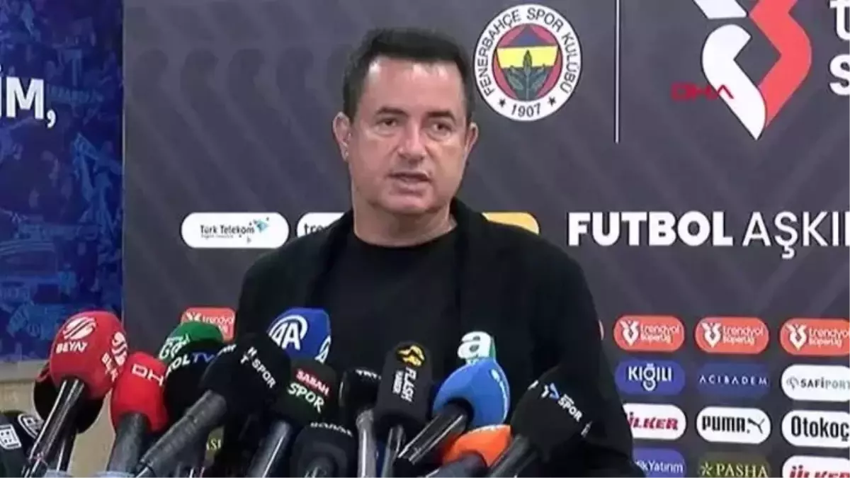 Acun Ilıcalı, Fenerbahçe Yönetim Kurulu Üyeliğinden Ayrıldı