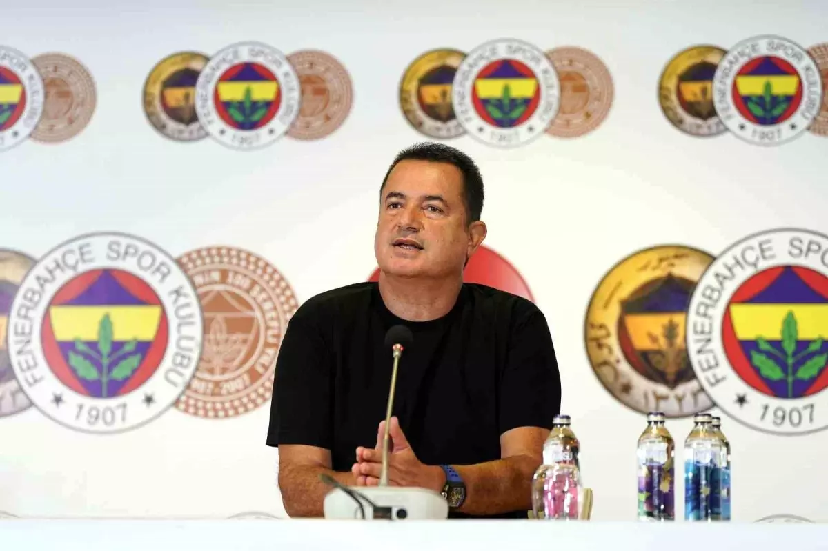 Fenerbahçe Asbaşkanı Acun Ilıcalı Yönetim Kurulu Üyeliğinden Ayrıldı
