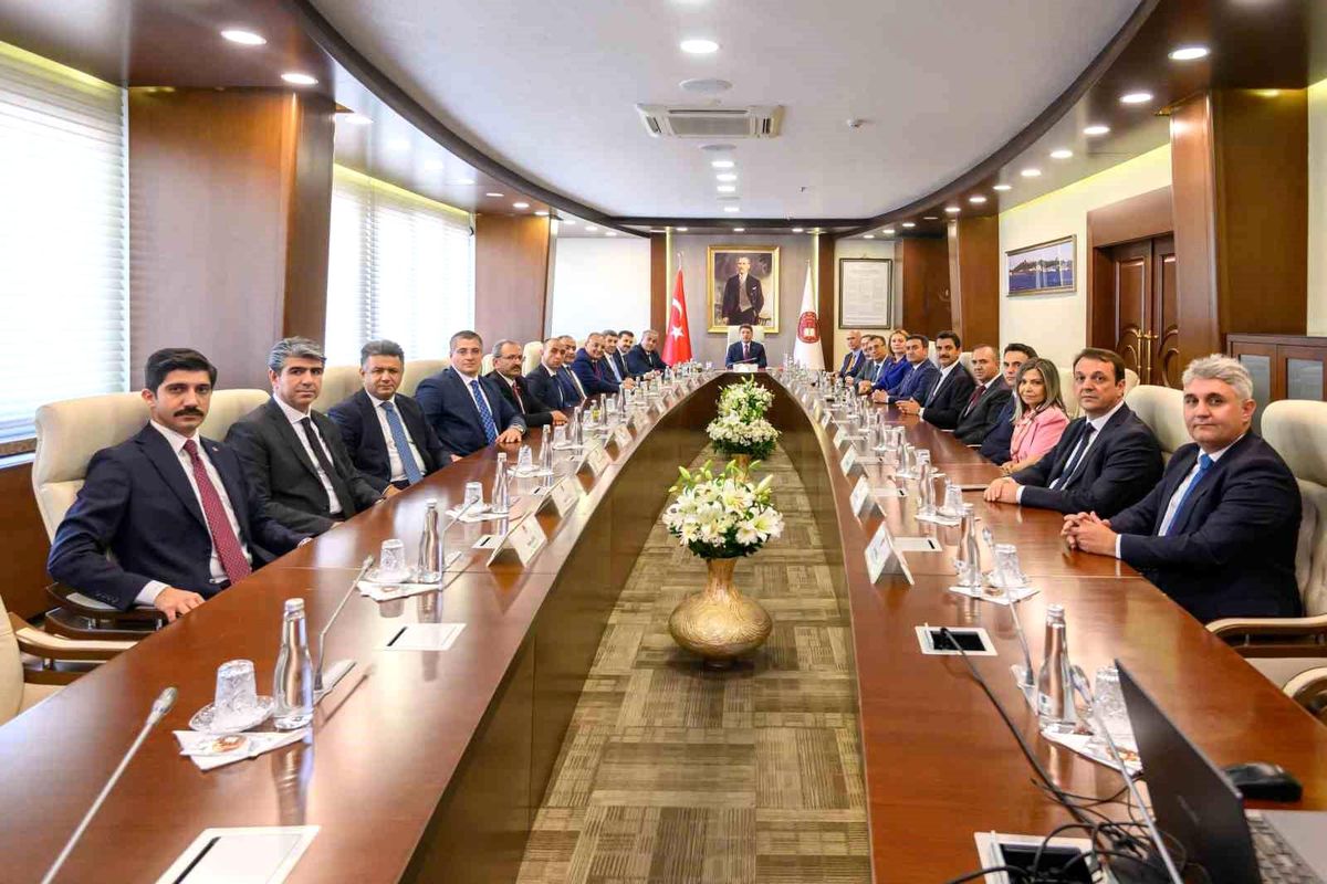 Adalet Bakanı Tunç: Yargının Fiziki Kapasitesi Artırıldı