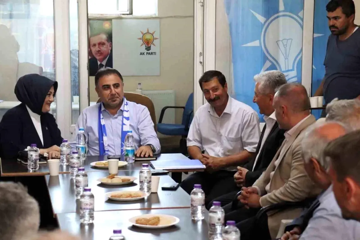 AK Parti Genel Merkez Koordinatörü Mehmet Ali Okur Kütahya'da Ziyaretlerde Bulundu