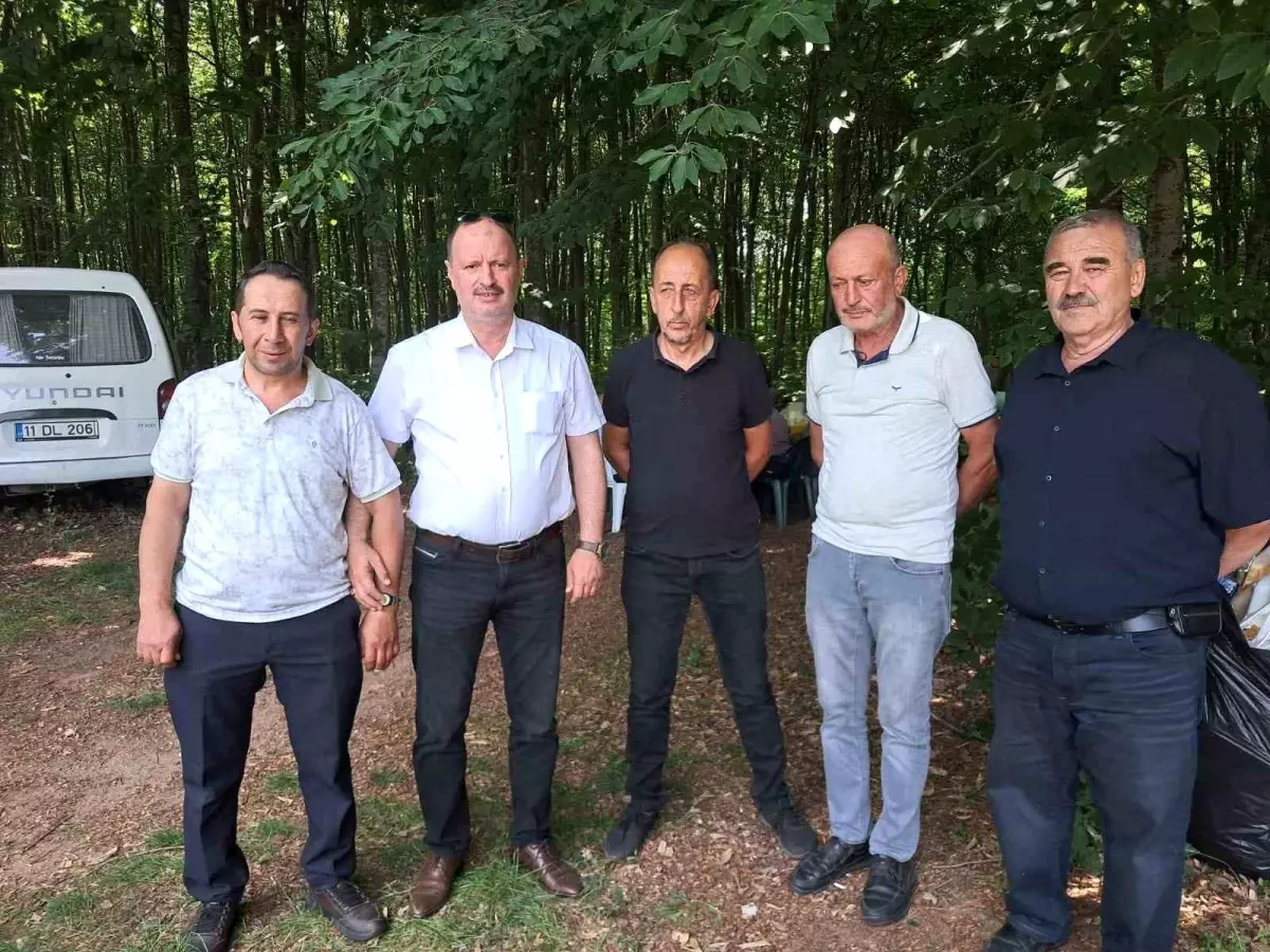 Pazaryeri'nde Siyasi Ayrım Olmadan Hizmet Birliği