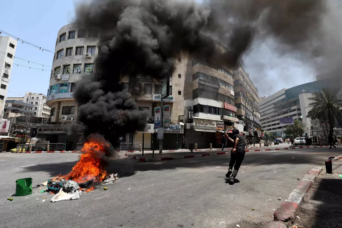 Nablus'ta İsrail Ordusunun Baskınında 1 Filistinli Öldü