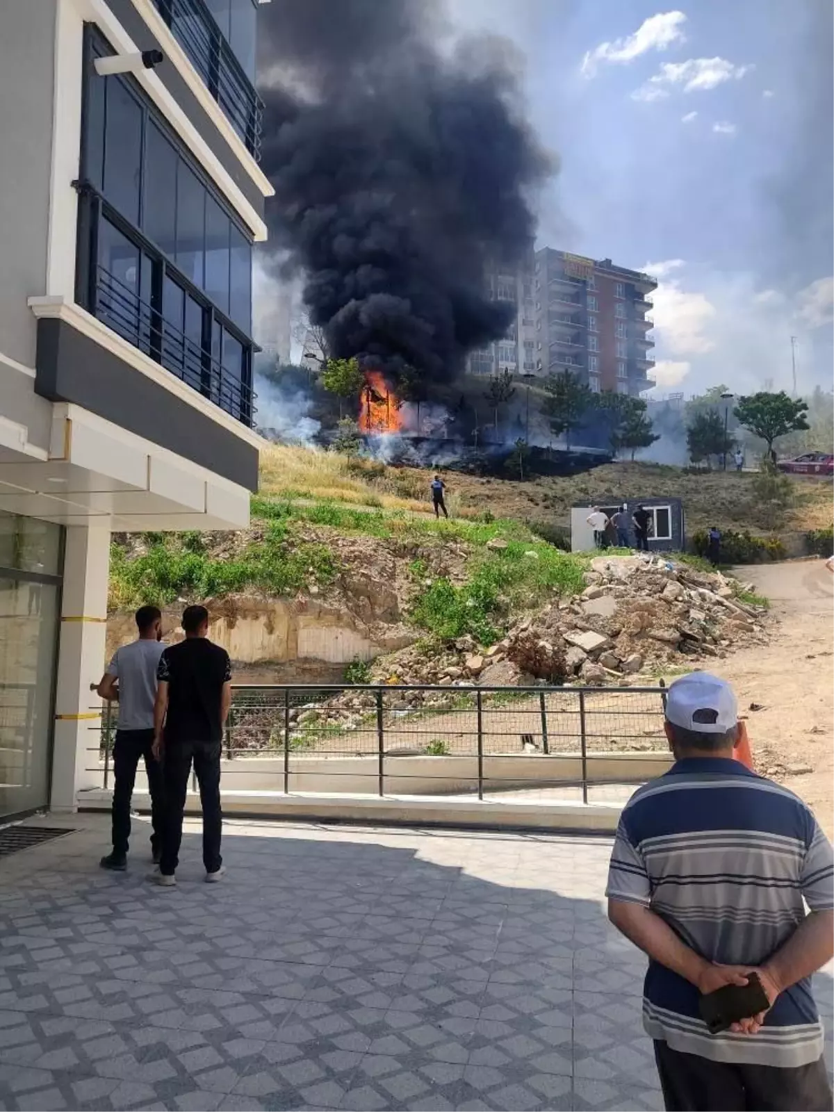 Ankara'da Çocuk Parkı Yangını: İki Çocuk Suçlandı