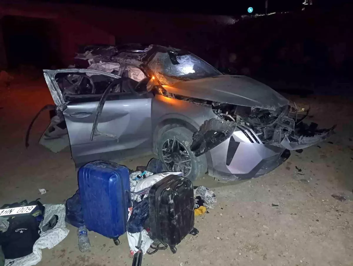 Tunceli'de Uçurumdan Düşen Araçta Anneanne ve Torun Hayatını Kaybetti