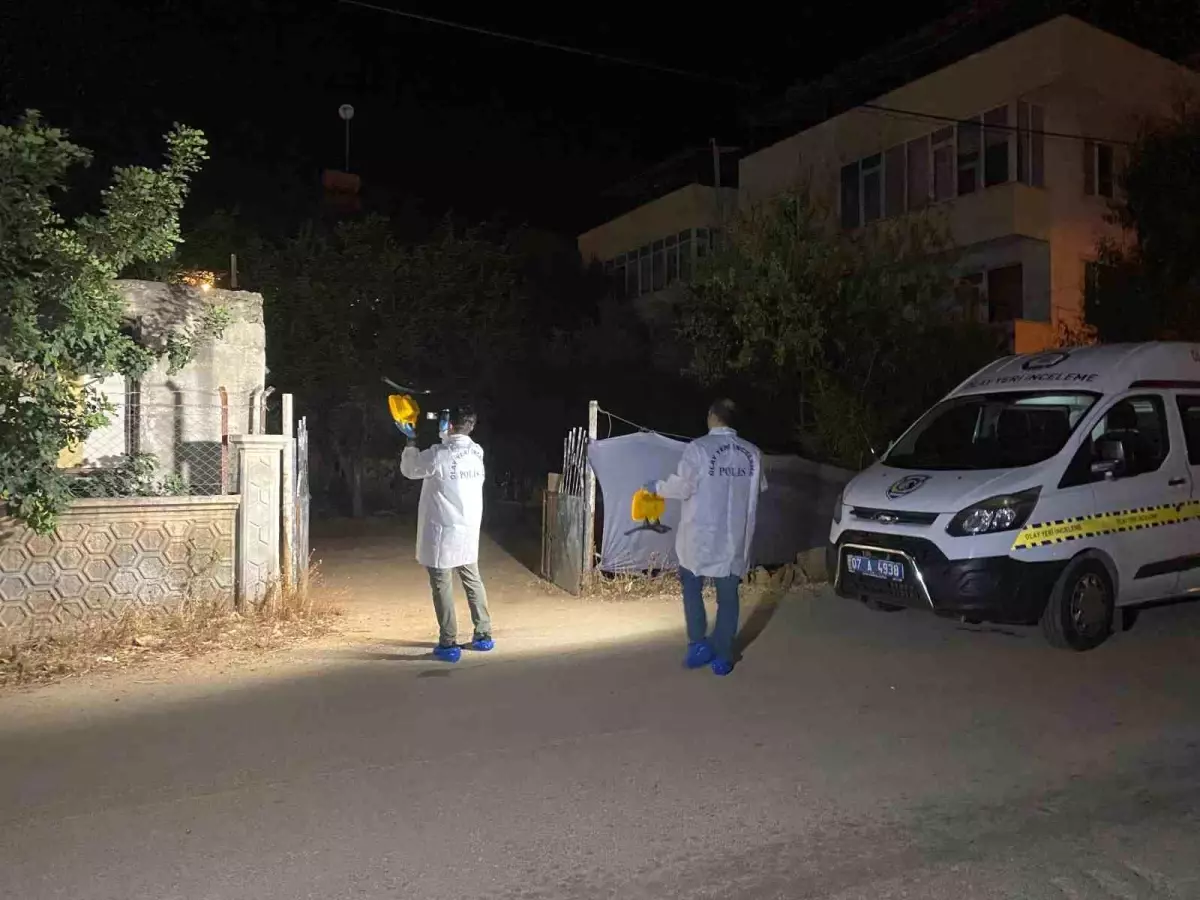 Antalya'da Yorgun Mermi Isabet Eden Genç Hayatını Kaybetti