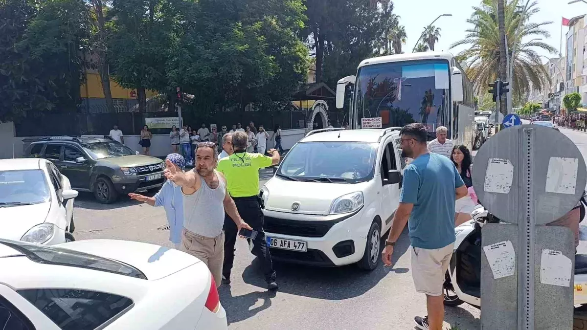 Alkollü Sürücüyle Zincirleme Kaza: 6 Ay Ehliyetsiz Kalacak
