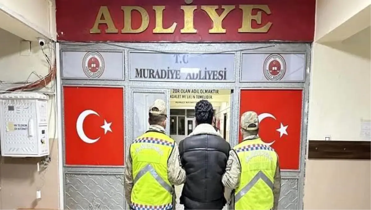 Hakkında Kesinleşmiş Hapis Cezası Bulunan Şahıs Yakalandı