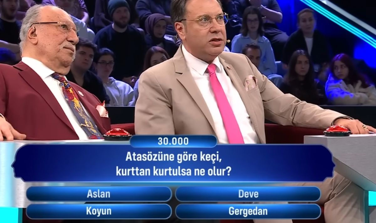 Atasözüne göre keçi, kurttan kurtulsa ne olur?