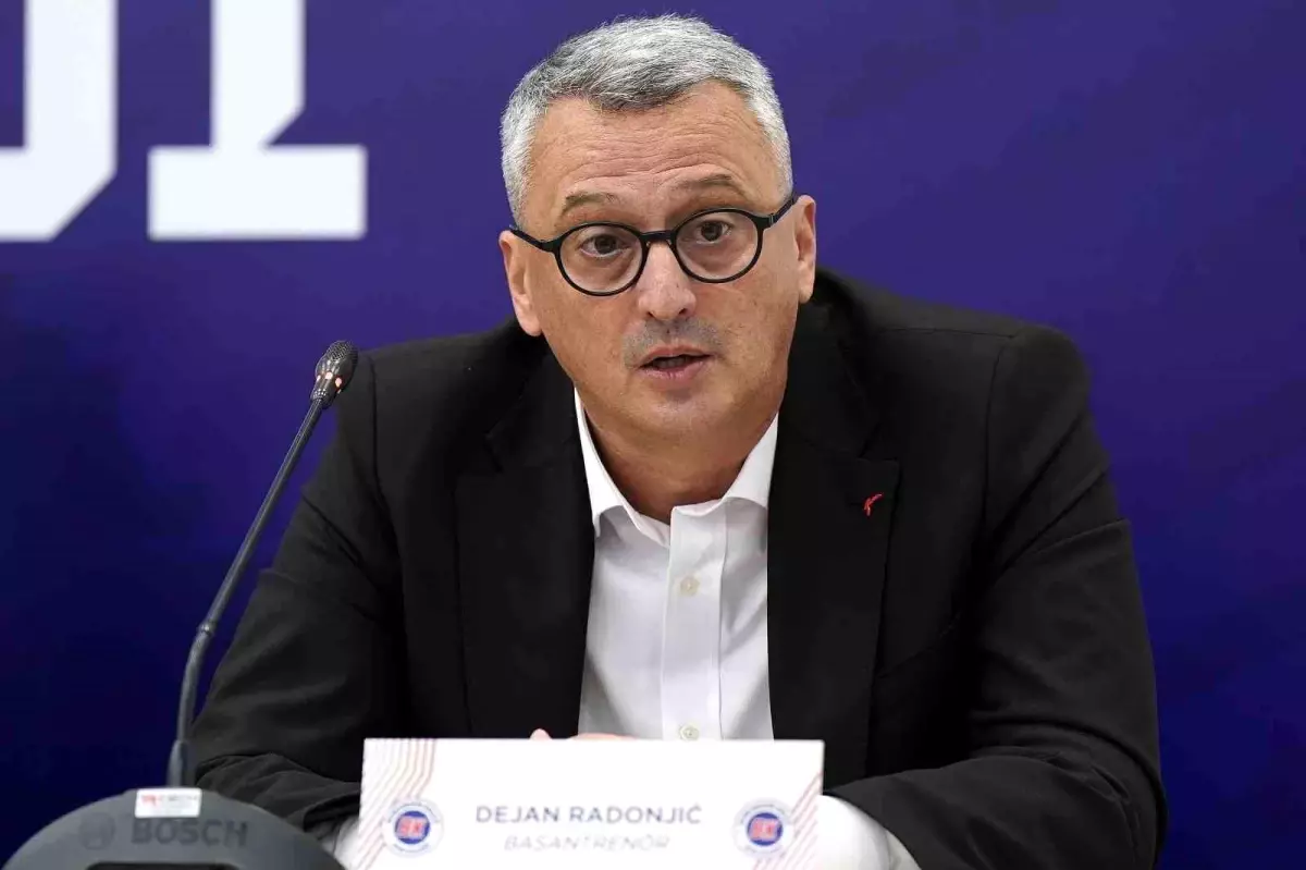 Bahçeşehir Koleji, Dejan Radonjic ile Yollarını Ayırdı