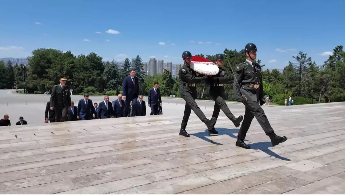 Yeni HSK Üyeleri Anıtkabir’i Ziyaret Etti