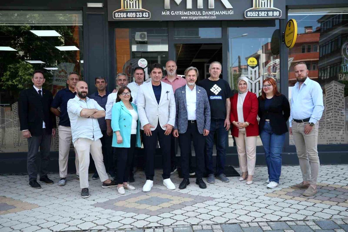 Balıkesir'de Emlak Sektörü, TEDB Çatısı Altında Birleşti