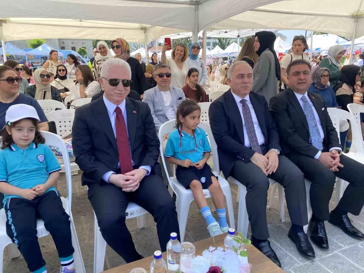 İstanbul'da Okul Öncesi Eğitim Şenliği Düzenlendi