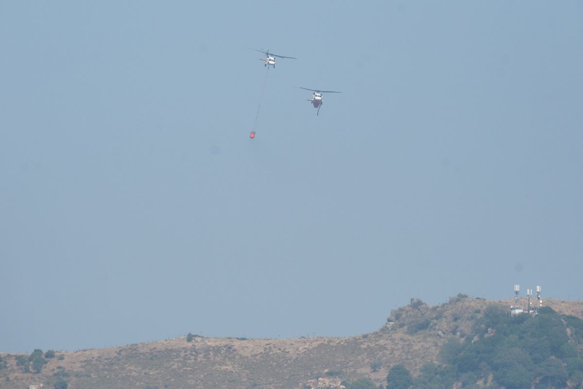 Bodrum'daki Maki Yangını Kontrol Altına Alındı