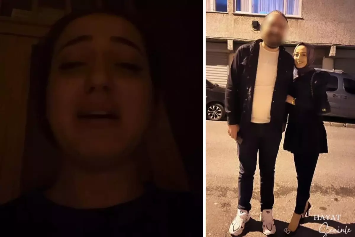 Boşanma aşamasındaki eşinin evinin önünde video çekip kendini vurdu