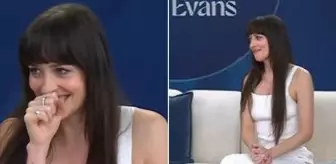 Dakota Johnson, aşk hayatı ile ilgili soruya küfür ederek cevap verdi