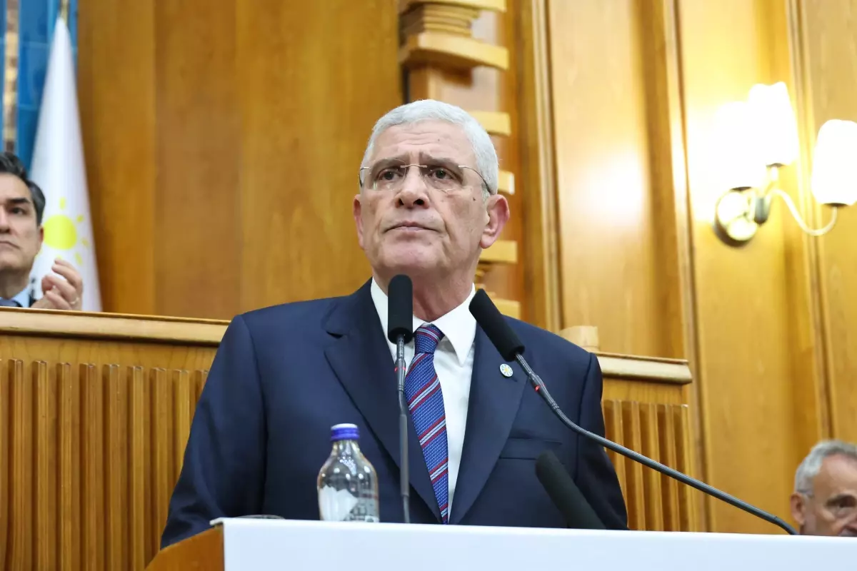 İYİ Parti Genel Başkanı Dervişoğlu: Vatandaş kurallara saygı duymaya değil, fahiş cezalarla korkuya alıştırılmaktadır