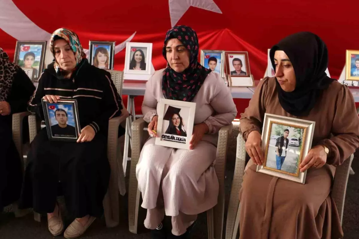 Diyarbakır'da Evrensel Anne Acısı: Evlat Nöbeti Devam Ediyor
