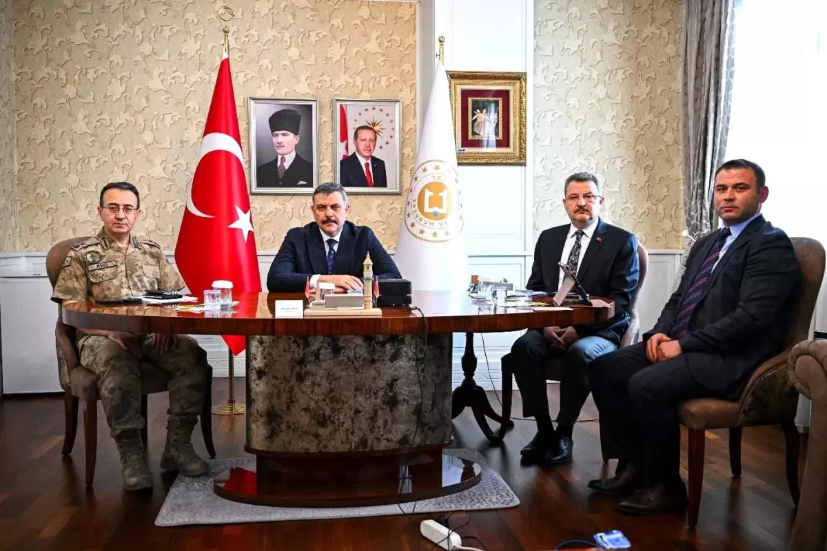 Göç Koordinasyonu Toplantısı Yapıldı