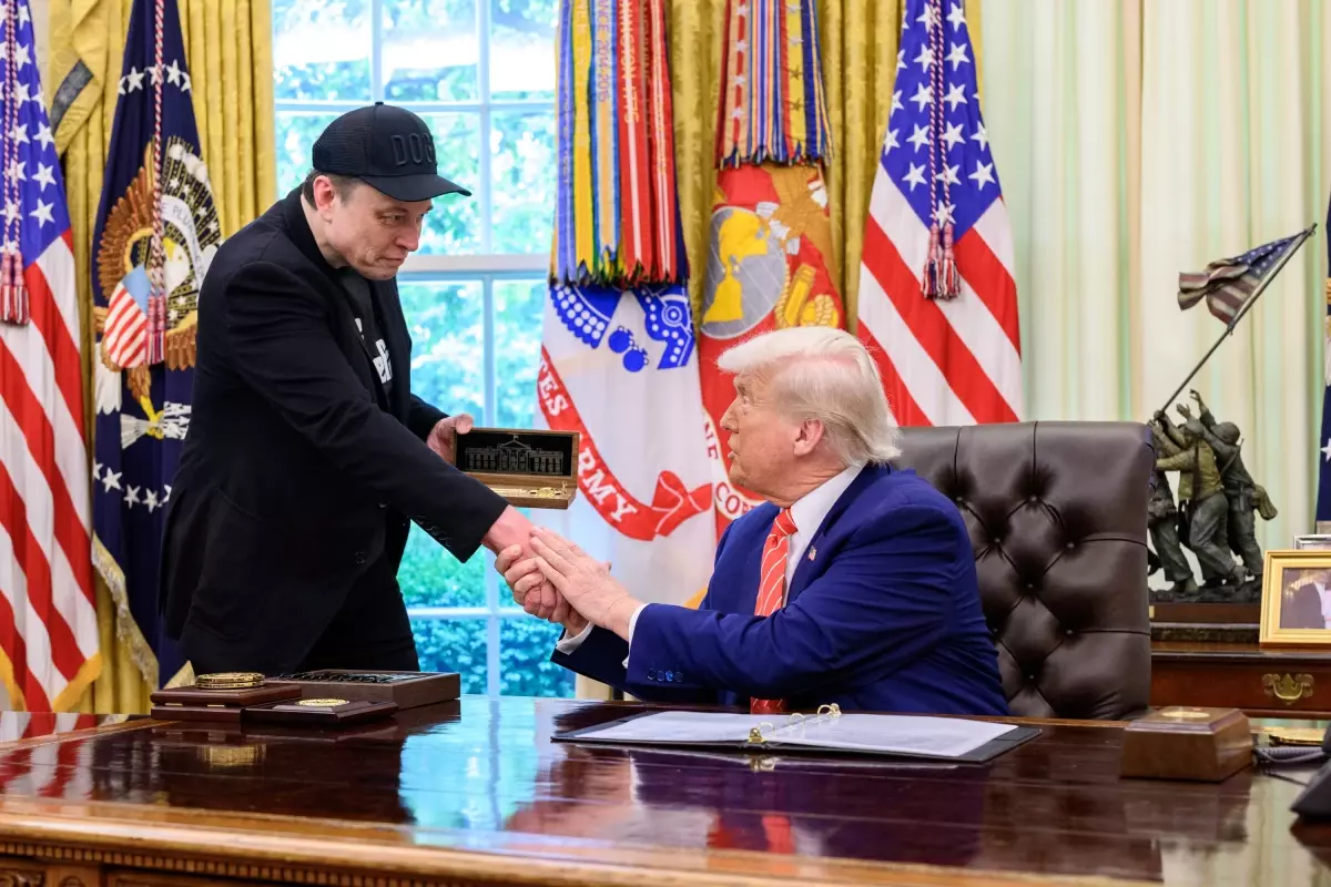 Elon Musk, Donald Trump ile Yaşadığı Tartışmalardan Pişmanlık Duydu