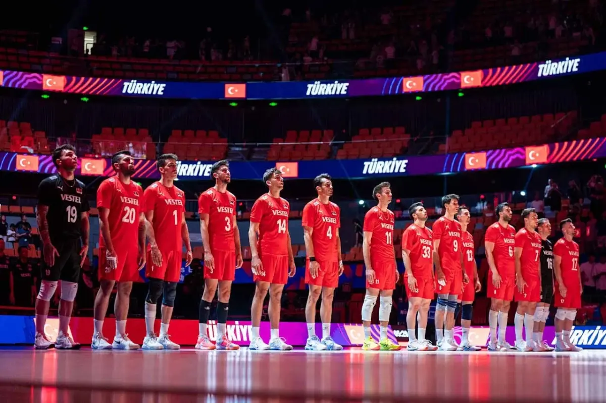 Türkiye Voleybol Takımı, Sırbistan'a Mağlup Oldu