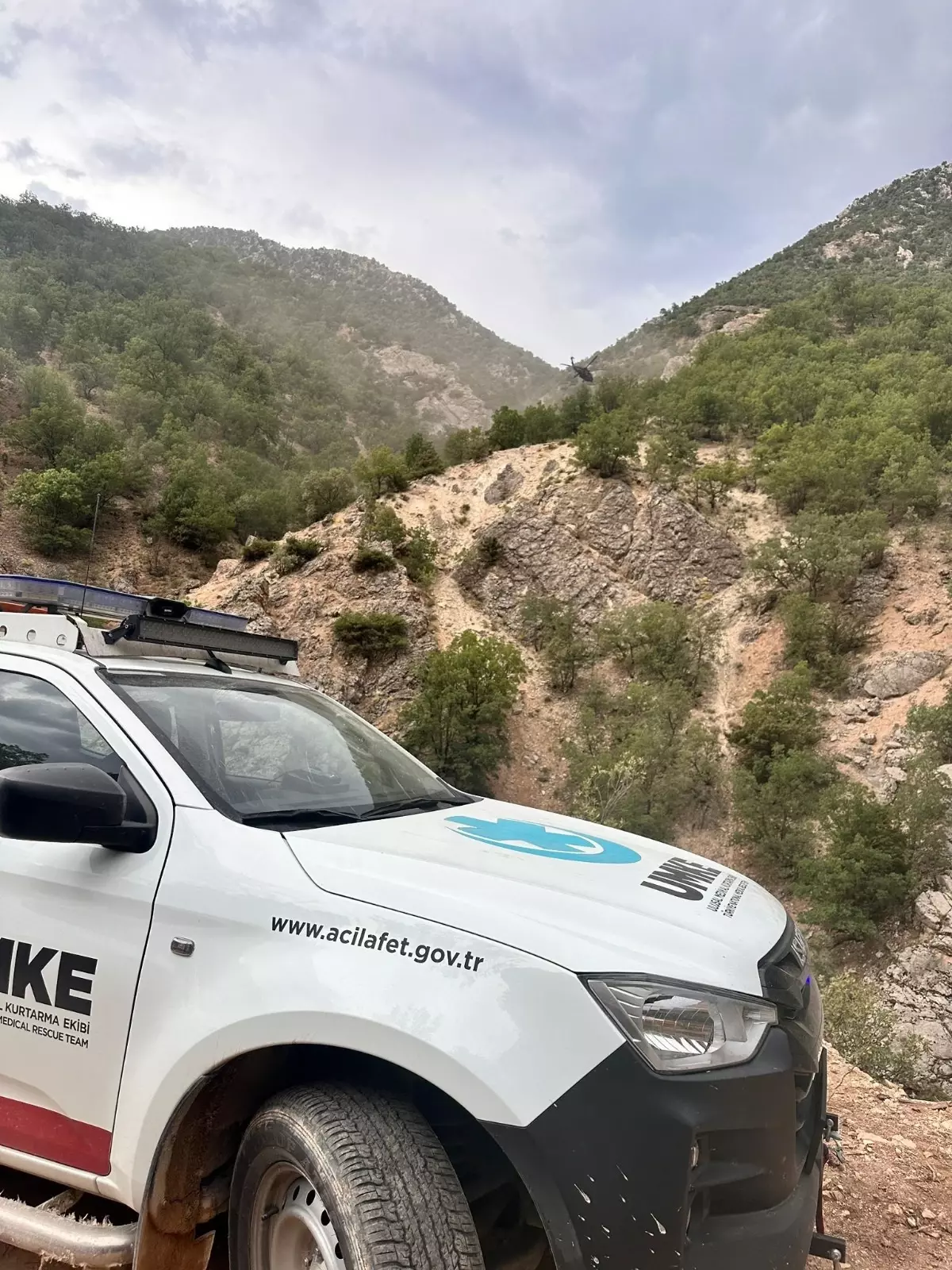 Gabar Dağı'nda Petrol Çalışmalarında Yaralanma: TPAO Personeli Hastaneye Sevk Edildi