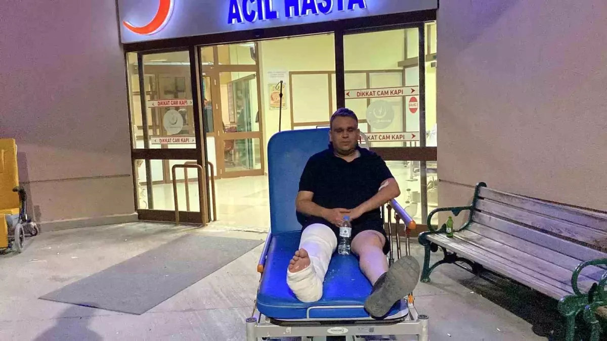 Tokat'ta Trafikte Tartışma Kavga ve Darp Olayına Dönüştü
