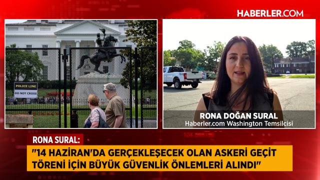 Haberler.com Washington muhabiri: Protestolar ülke çapına yayılabilir