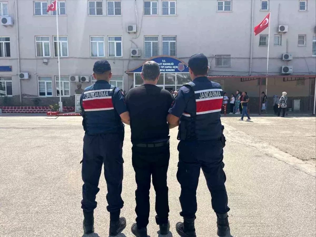 Nazilli'de Hakkında 10 Yıl 8 Ay Hapis Ceza Alan Şahıs Yakalandı