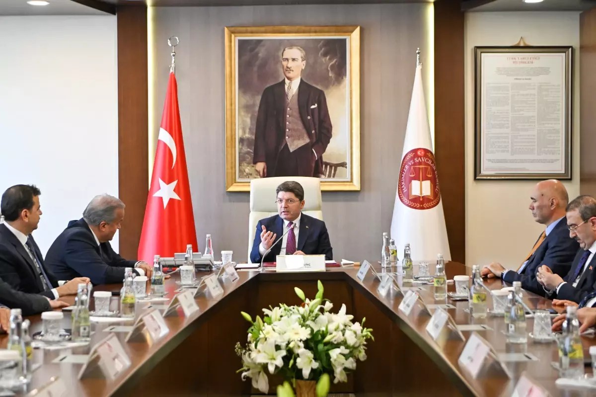 Adalet Bakanı Tunç: Yargı alanında önemli ilerlemeler sağlandı
