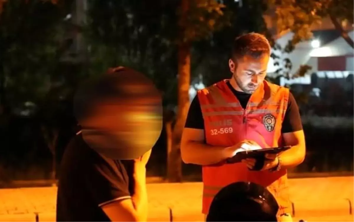 Isparta'da Asayiş ve Trafik Denetimi: 236 Şahıs ve 106 Araç Sorgulandı