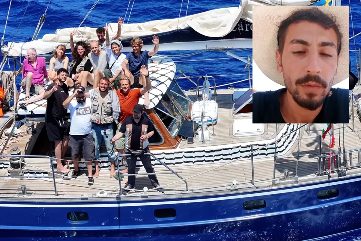 Madleen gemisindeki Türk aktivist Şuayb Ordu yarın serbest bırakılıyor