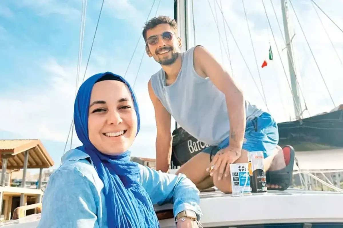İsrail'in alıkoyduğu Madleen gemisindeki Türk aktivistin eşi Sümeyra Ordu: Saatlerce aç bırakmışlar