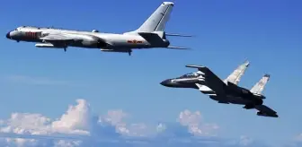 Japonya ve Çin savaş uçakları Pasifik semalarında burun buruna geldi