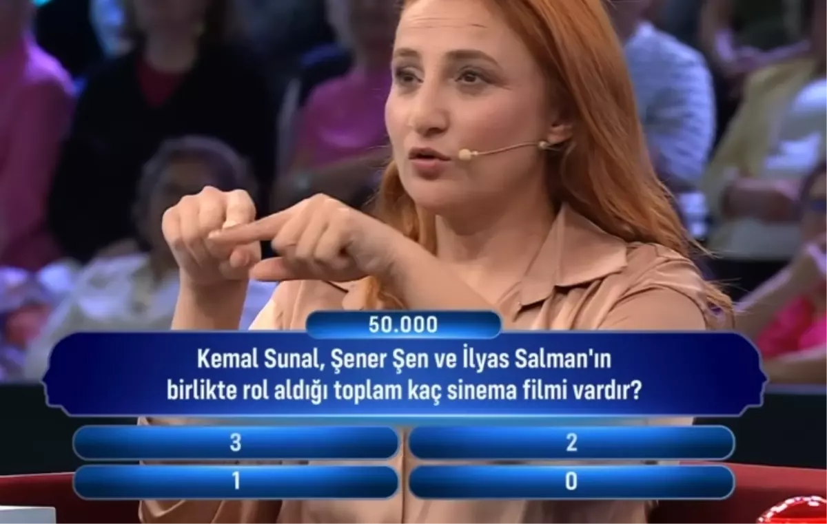 Kemal Sunal, Şener Şen ve İlyas Salman'ın birlikte rol aldığı toplam kaç sinema filmi vardır?