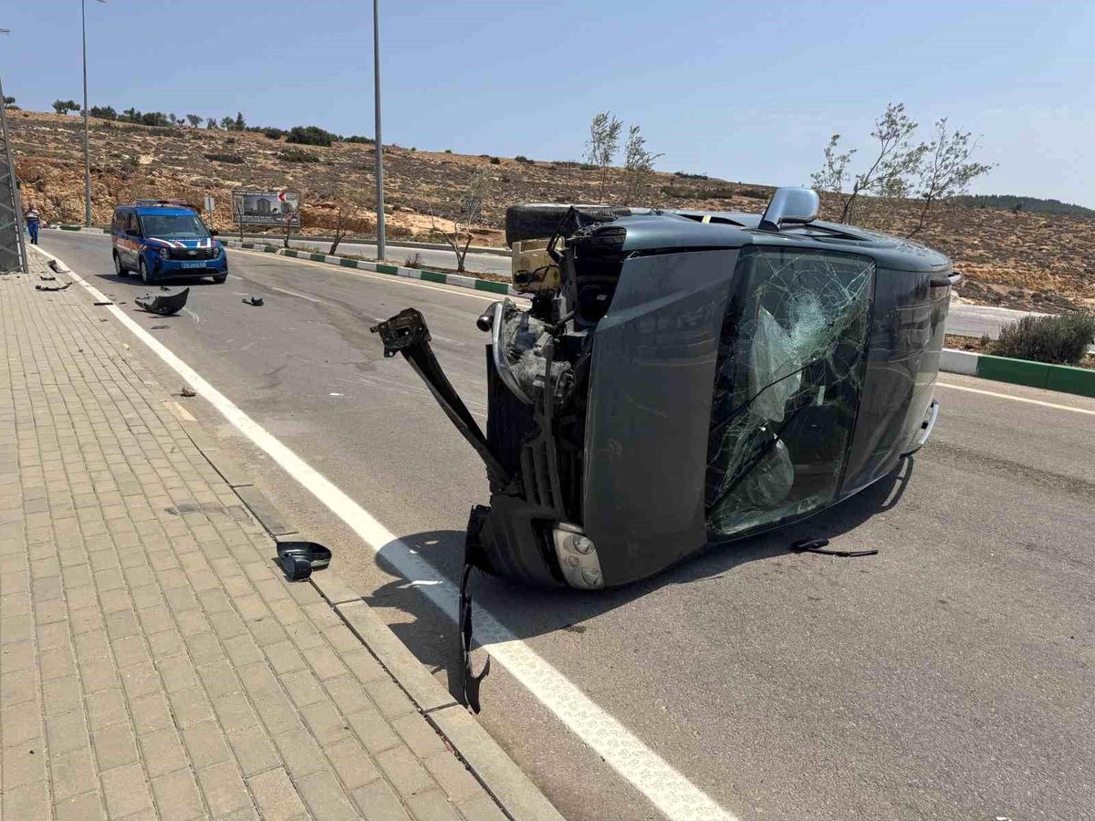 Kilis'te Trafik Kazası: 4 Yaralı