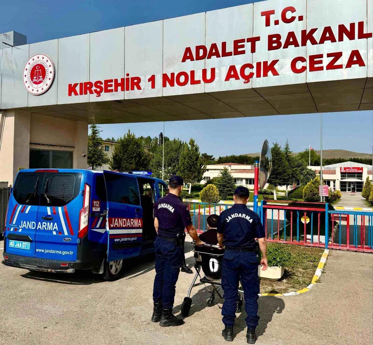57 Suç Kaydı Olan Firari Hükümlü Kırşehir'de Yakalandı