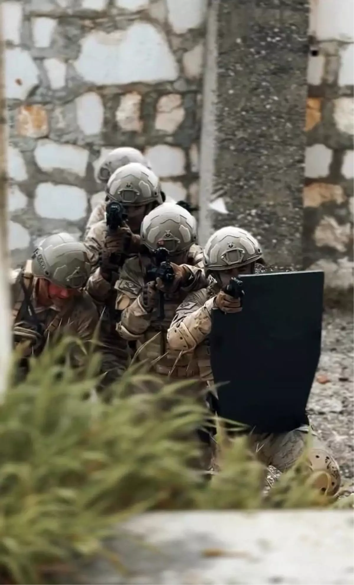 Bilecik'te Jandarma'dan Gerçekçi Tatbikat